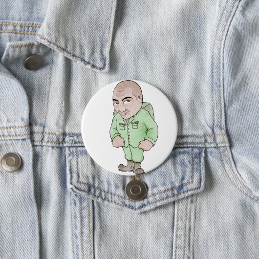 thuiskomst ronde button 7,6 cm (In situ)