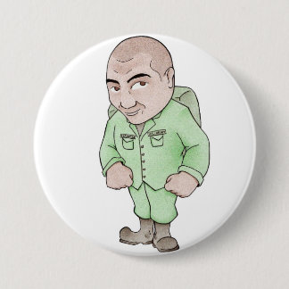 thuiskomst ronde button 7,6 cm