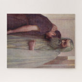 Thuiskomst (Vader en Zoon) Legpuzzel (Horizontaal)