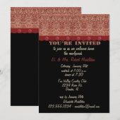 Thuiskomstfeest Uitnodiging (Voorkant / Achterkant)