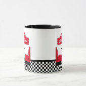 Thuiskooknaam Chef Diner Retro Cups Mokken (Midden)