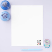 Thuiskookseizoen met liefde flyer (Enkel)