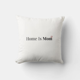 Thuiskussen voor mama | Moederdag cadeau | Huisdec Kussen