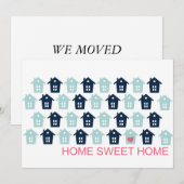 thuisland aankondiging (Voorkant / Achterkant)