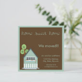 thuisland aankondiging (Staand voorkant)