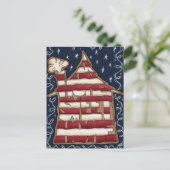 thuisland briefkaart (Staand voorkant)