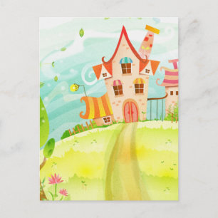 thuisland briefkaart