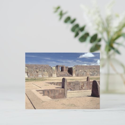 thuisland briefkaart (Staand voorkant)