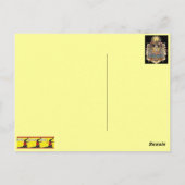 thuisland briefkaart (Achterkant)