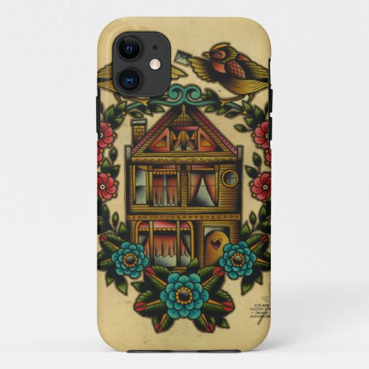 thuisland Case-Mate iPhone case (Achterkant)
