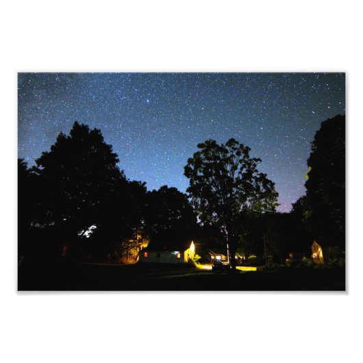 thuisland foto afdruk (Voorkant)