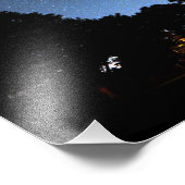 thuisland foto afdruk (Hoek)