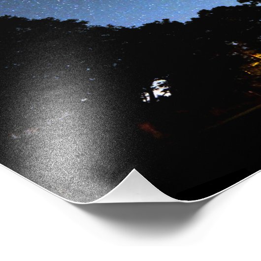 thuisland foto afdruk (Hoek)