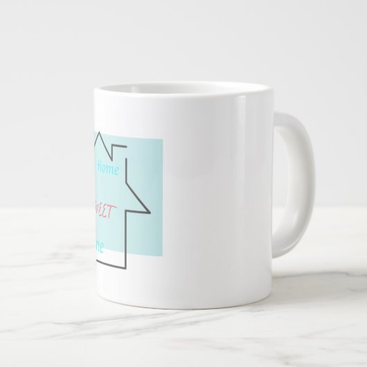 thuisland grote koffiekop (Voorkant rechts)