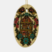 thuisland keramisch ornament (Rechts)