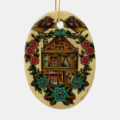 thuisland keramisch ornament (Achterkant)