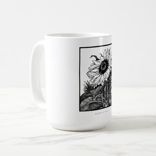 thuisland koffiemok (Voorkant links)