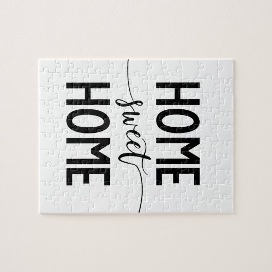 thuisland legpuzzel (Horizontaal)