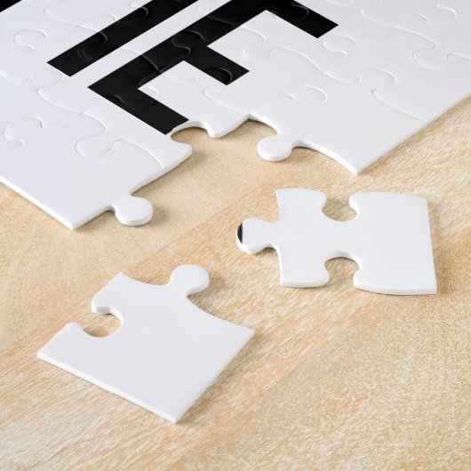 thuisland legpuzzel (Zijkant)