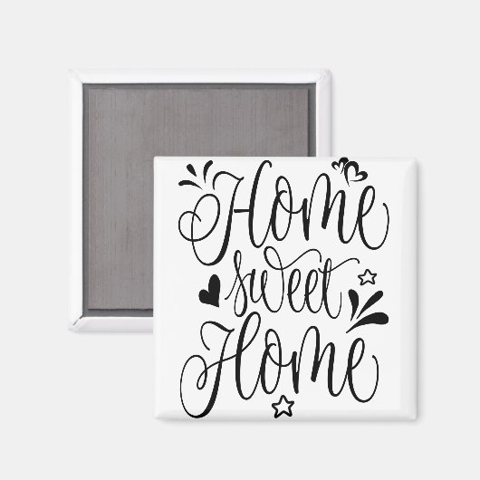 thuisland magneet (Voorkant / Achterkant)