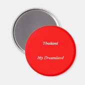 Thuisland Magneet (Voorkant / Achterkant)