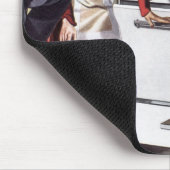  thuisland, mam in de keuken muismat (Hoek)