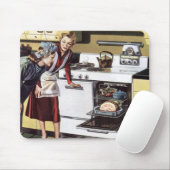  thuisland, mam in de keuken muismat (Met muis)