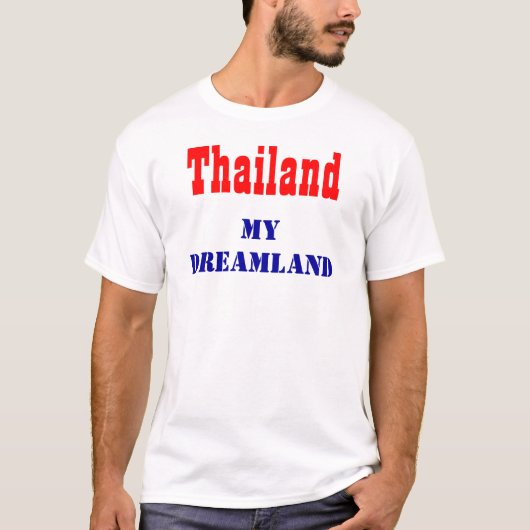 Thuisland T-shirt (Voorkant)