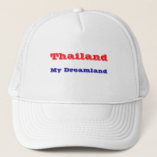 Thuisland Trucker Pet (Voorkant)