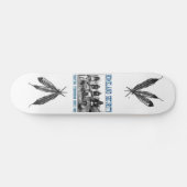 thuisland - veiligheidsskateboard persoonlijk skateboard (Horizontaal)