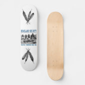 thuisland - veiligheidsskateboard persoonlijk skateboard (Voorkant)