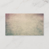 Thuisleraar  Owl Gold Global Visitekaartje (Achterkant)