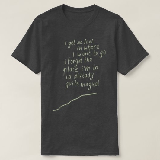 Thuislichaam door rupi kaur t-shirt (Design voorkant)