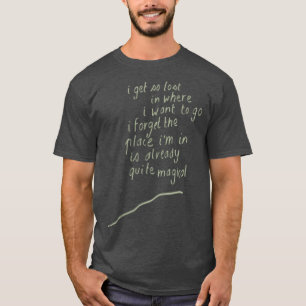 Thuislichaam door rupi kaur t-shirt