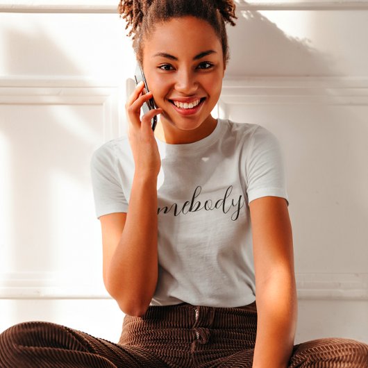 Thuislichaam Introvert Werken Vanaf Thuis Blijf Th T-shirt