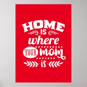 Thuismoeder Poster
