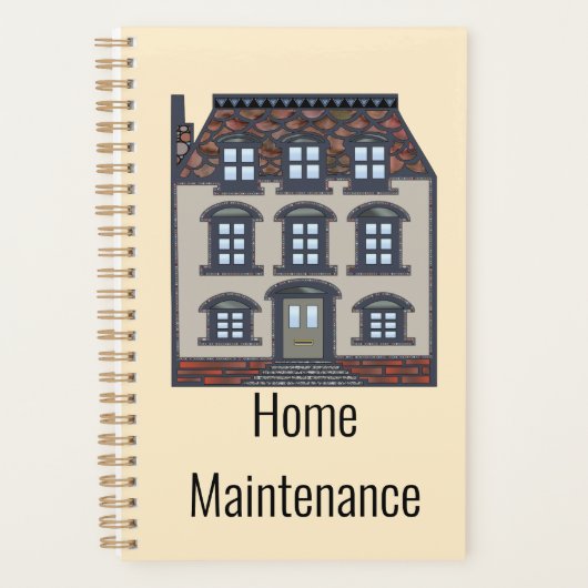 Thuisonderhoud Planner (Voorkant)