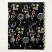 Thuisonderwijs Buitenspeelkind zoals Doodles Planner (Achterkant)