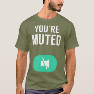 Thuisonderwijs, gaming je gedempt t-shirt
