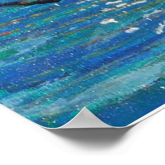 Thuisonderwijs Poster (Hoek)