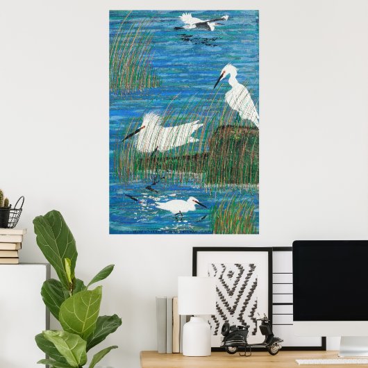 Thuisonderwijs Poster (Thuiskantoor)