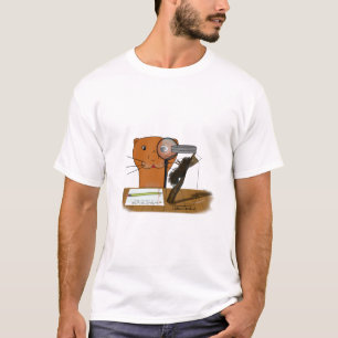 Thuisonderwijs voor Oliver De Otter - De Rups T-shirt