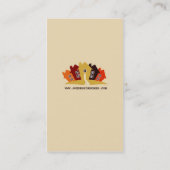 Thuisontwerp, Visitekaartje voor het verwijderen v (Achterkant)