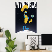 Thuisonvincie verlaten poster (Thuiskantoor)