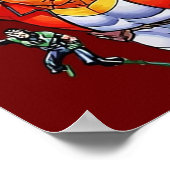 Thuisonvincie verlaten poster (Hoek)