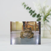 Thuispad Briefkaart (Staand voorkant)