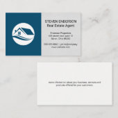 Thuispictogram | Realtor Visitekaartje (Voorkant / Achterkant)