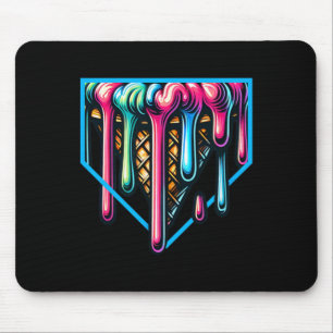 Thuisplaat Drip - Ijs Softll En Verkoop Muismat