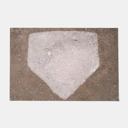 Thuisplaat Honkbal Deurmat (Voorkant)