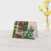 Thuisplaats Zegeningen Kaart (Gele Bloem)